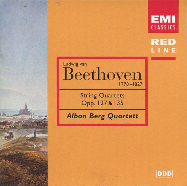 CD LUDWIG VAN BEETHOVEN, ALBAN BERG QU - String Quartets, Opp. 127 & 135 724356979123 EMI Classics 1997 US Classical Used
CD LUDWIG VAN BEETHOVEN, ALBAN BERG QU - String Quartets, Opp. 127 & 135 724356979123 EMI Classics 1997 US Classical Used