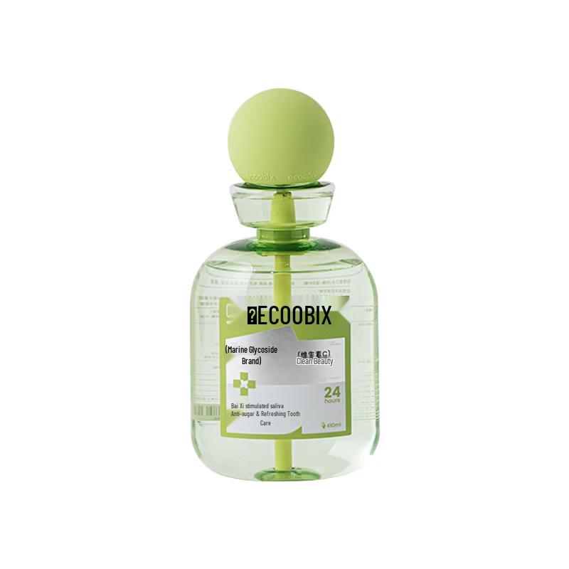 Bai Xi Grapefruit & Green Grape Mouthwash 410ml
Bai Xi Grapefruit & Green Grape Mouthwash 410ml