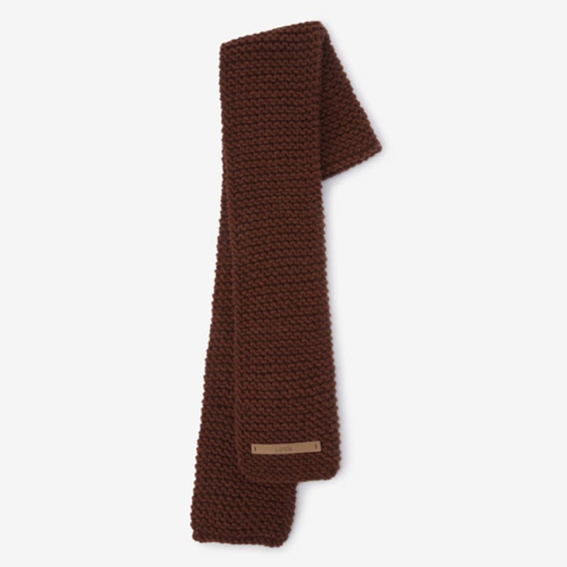 LUVM KNIT MUFFLUR_BROWN FREE_M254PHA001_BR1
LUVM KNIT MUFFLUR_BROWN FREE_M254PHA001_BR1