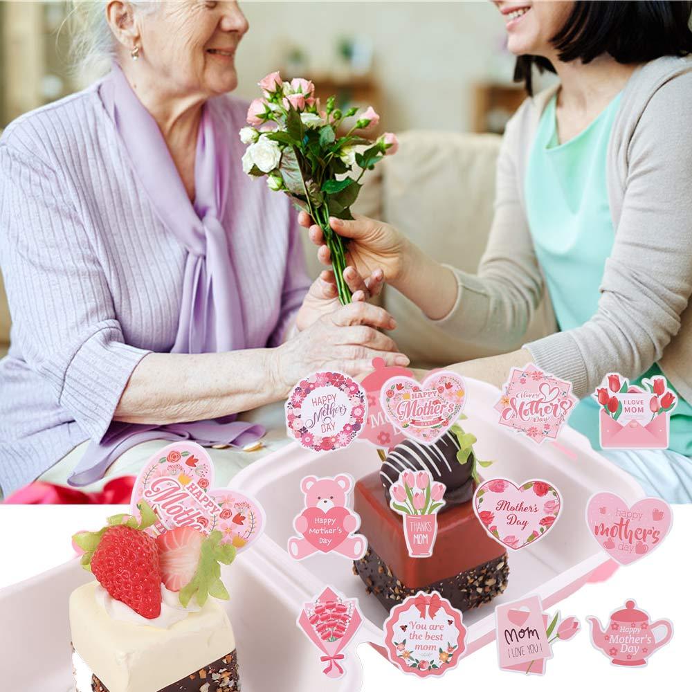 36pcs Love Bear Flower Happy Mother s Day Cake Toppers Mothers Day Gift Decor Birthday Party 36pcs
36pcs Love Bear Flower Happy Mother s Day Cake Toppers Mothers Day Gift Decor Birthday Party 36pcs