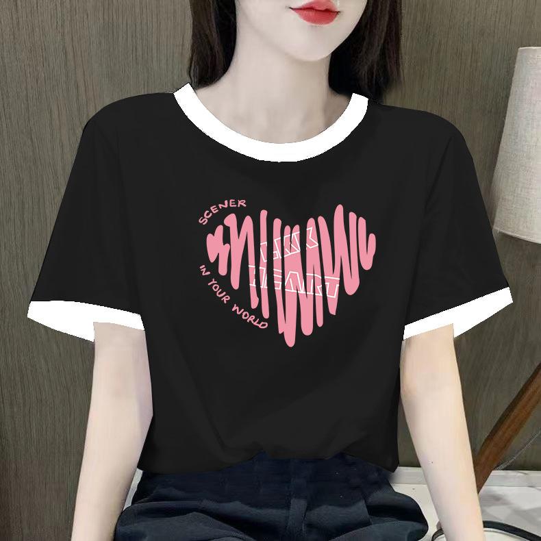 Pure cotton short-sleeved T-shirt women s summer new, black and white contrasting color fashion t-shirt loose and versatile ins top M белый
Pure cotton short-sleeved T-shirt women s summer new, black and white contrasting color fashion t-shirt loose and versatile ins top M белый