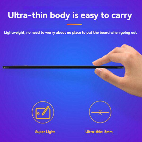 Color: Black - T906 Wencai Digital Tablet, ABS Material, Mobile Phone Connectivity for Drawing, Basic Model (1 Set) Other
Color: Black - T906 Wencai Digital Tablet, ABS Material, Mobile Phone Connectivity for Drawing, Basic Model (1 Set) Other