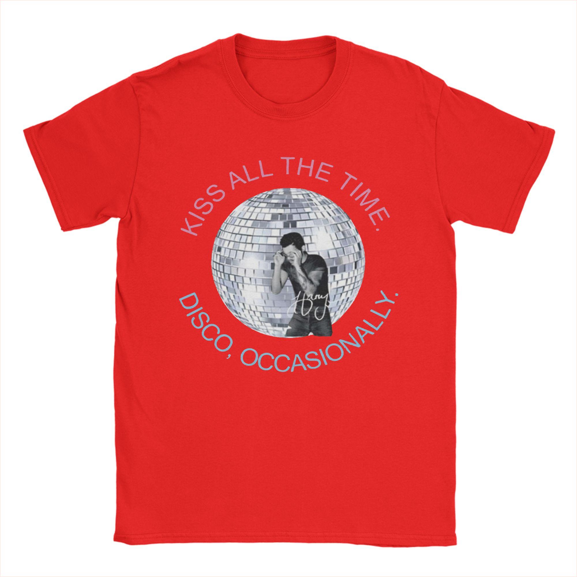 Harry Styles Kiss All The Time Disco Occasionally Mens T Shirt Tee Shirt Short Sleeve Crewneck TShirts 100 Cotton Clothes S
Harry Styles Kiss All The Time Disco Occasionally Mens T Shirt Tee Shirt Short Sleeve Crewneck TShirts 100 Cotton Clothes S