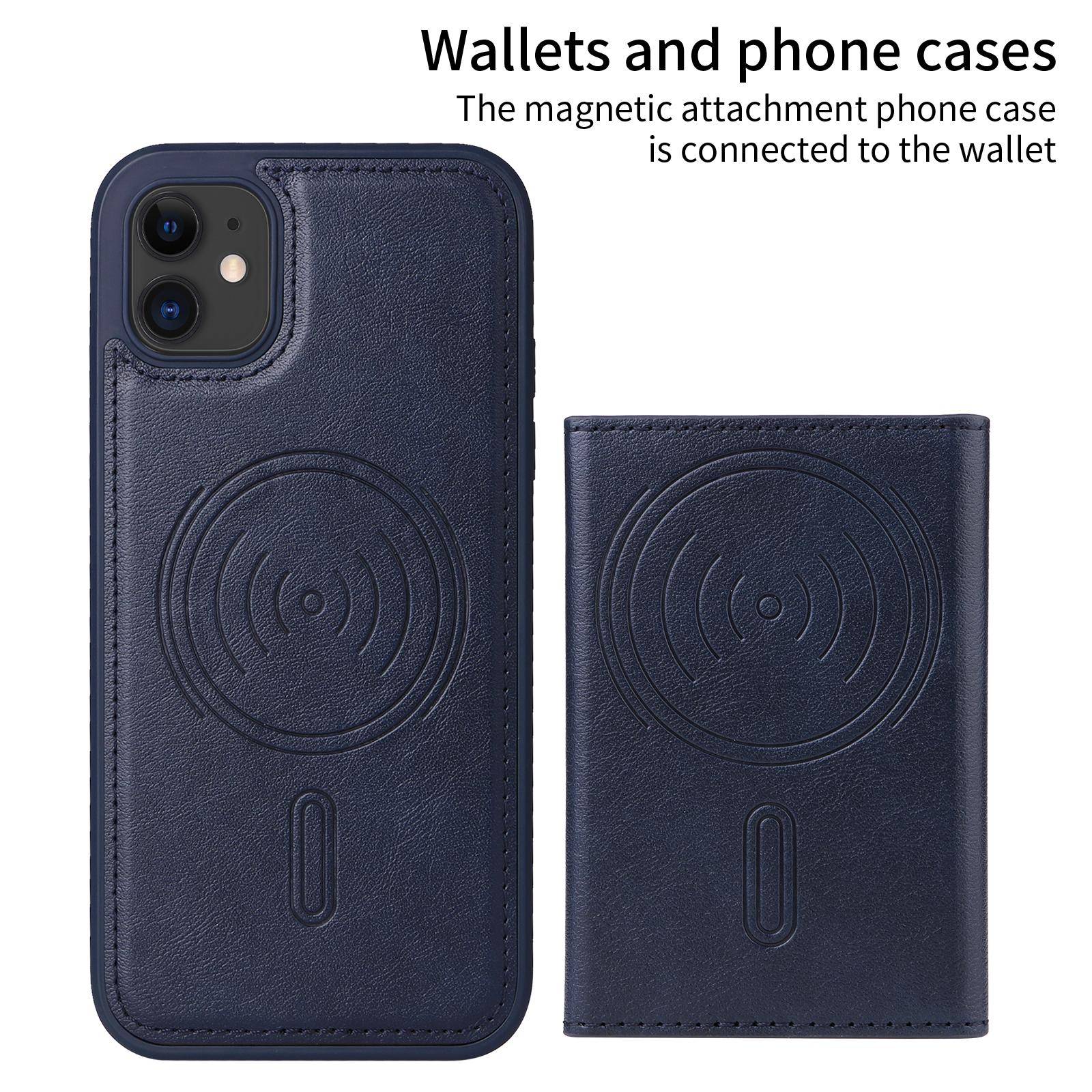 For iPhone 11 Magnetic Case BETOPNICE Leather Phone Cover Kickstand with Detachable Card Bag Black
For iPhone 11 Magnetic Case BETOPNICE Leather Phone Cover Kickstand with Detachable Card Bag Black