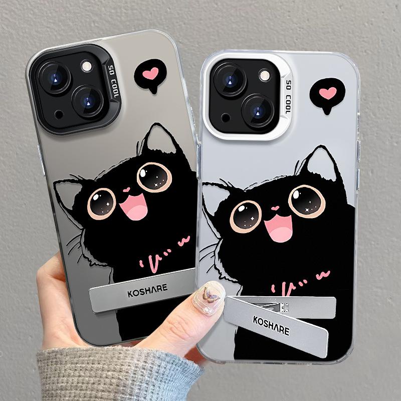 Подходит для Huawei Mate60 Чехол для мобильного телефона Nova12/11 Love Cat Невидимый кронштейн Honor 200 Цвет серебристый матовый HUAWEI Pura 70
Подходит для Huawei Mate60 Чехол для мобильного телефона Nova12/11 Love Cat Невидимый кронштейн Honor 200 Цвет серебристый матовый HUAWEI Pura 70