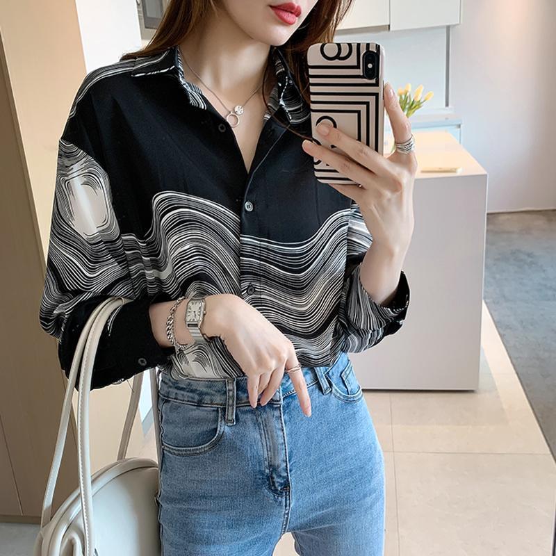 Жіноча жіноча сорочка великого розміру, тонка повсякденна шикарна сорочка M recommends 90-52.5 kg чорний
Жіноча жіноча сорочка великого розміру, тонка повсякденна шикарна сорочка M recommends 90-52.5 kg чорний