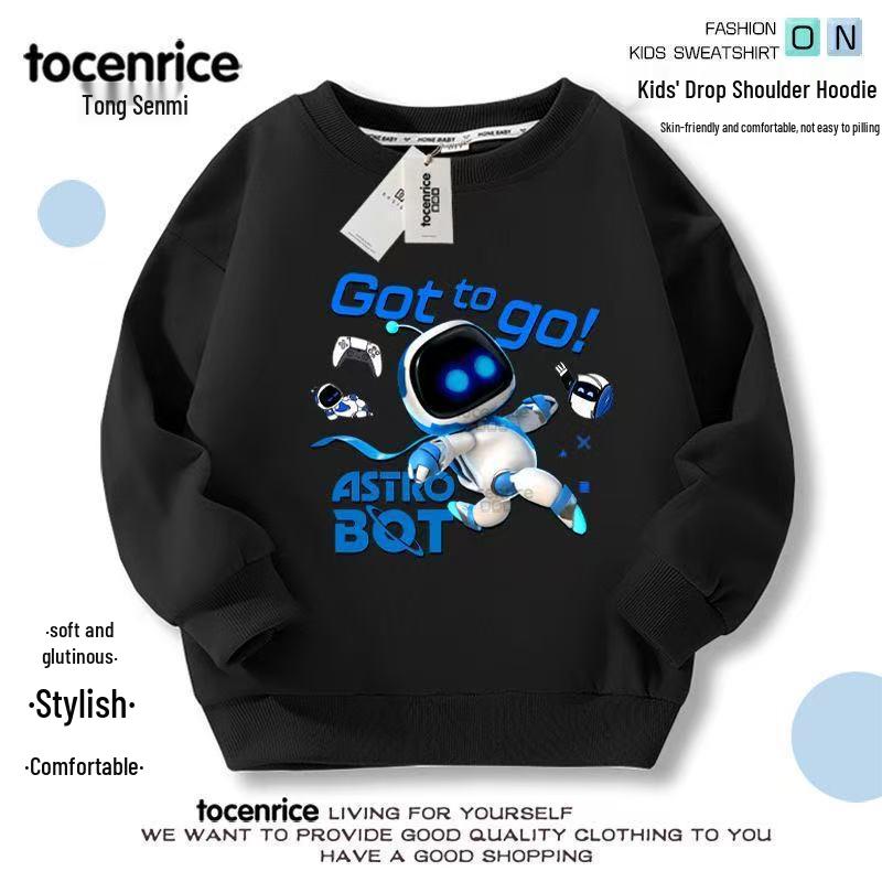 Astro Bot Kids Space Hoodie Set - Boys Autumn/Winter Outfit 130
Astro Bot Kids Space Hoodie Set - Boys Autumn/Winter Outfit 130