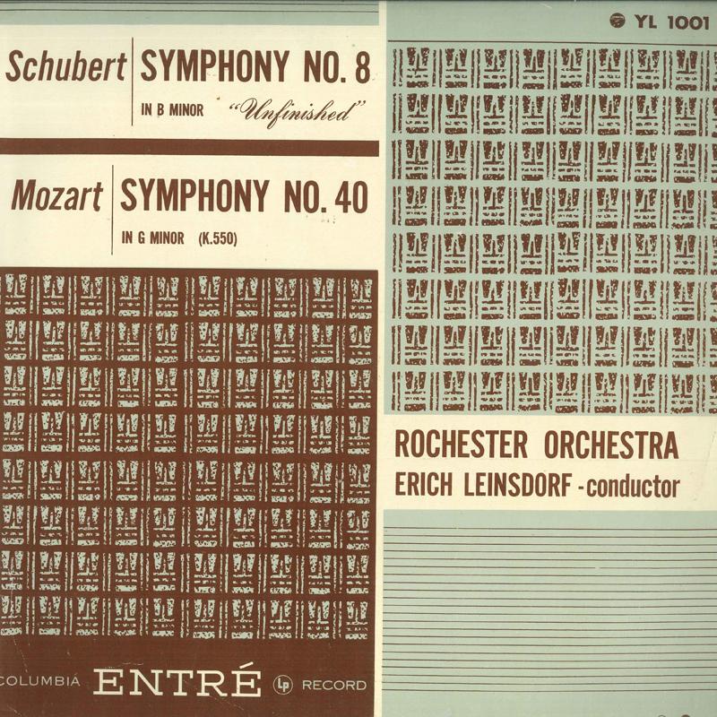 LP Record ERICH LEINSDORF, ROCHESTER ORCHESTR - Schubert: Symphony No. 8 (Unfinishe YL1001 COLUMBIA Japan Classical Used
LP Record ERICH LEINSDORF, ROCHESTER ORCHESTR - Schubert: Symphony No. 8 (Unfinishe YL1001 COLUMBIA Japan Classical Used