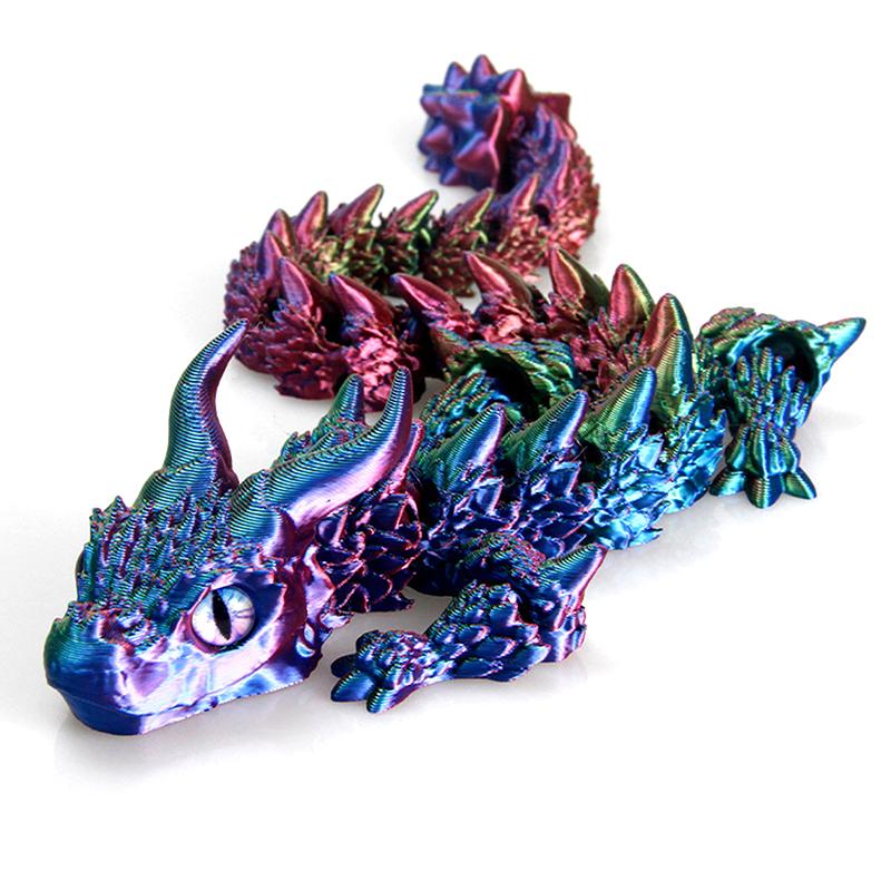 1 шт. Игрушка для украшения стола, 3D-принт, модель магического дракона Акацуки, многошарнирный подвижный креативный стол, украшение для дома, подарок
1 шт. Игрушка для украшения стола, 3D-принт, модель магического дракона Акацуки, многошарнирный подвижный креативный стол, украшение для дома, подарок
