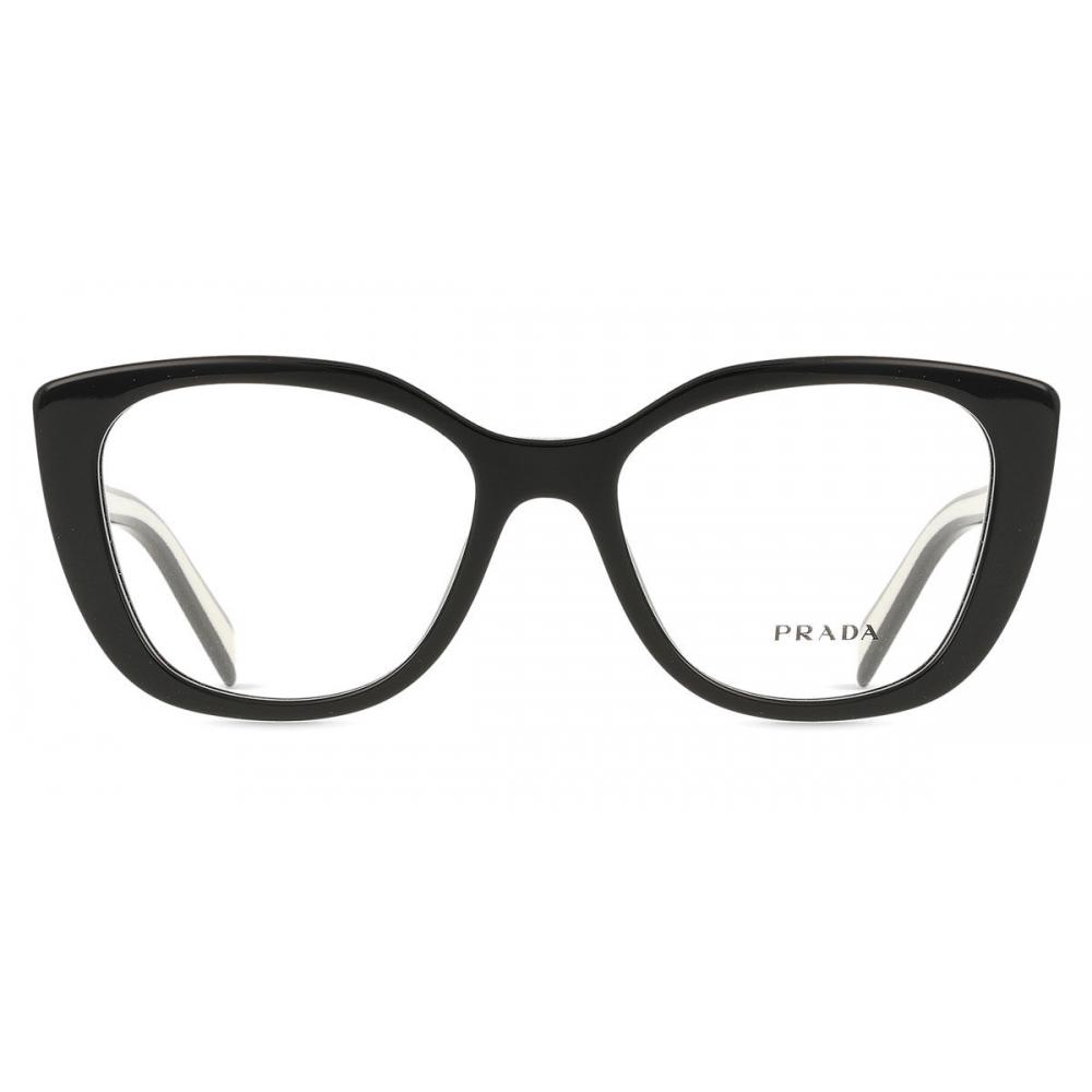 Prada Pr B04v 16k1o1 Women Eyeglasses Black/53-17-140
Prada Pr B04v 16k1o1 Women Eyeglasses Black/53-17-140