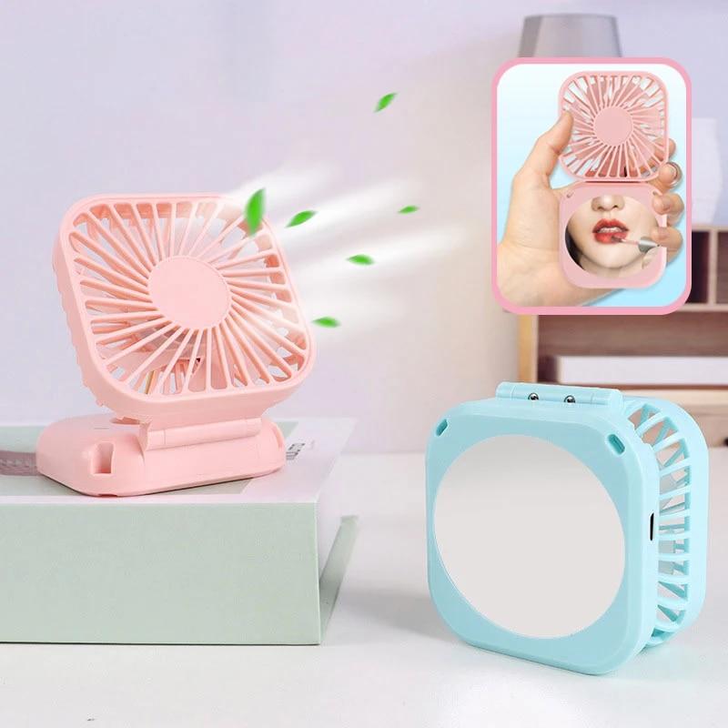 1pc Hanging Neck Fans Outdoor Handheld Multifunction Fan Home Desktop Folding USB Rechargeable Mute Mini Fan
1pc Hanging Neck Fans Outdoor Handheld Multifunction Fan Home Desktop Folding USB Rechargeable Mute Mini Fan