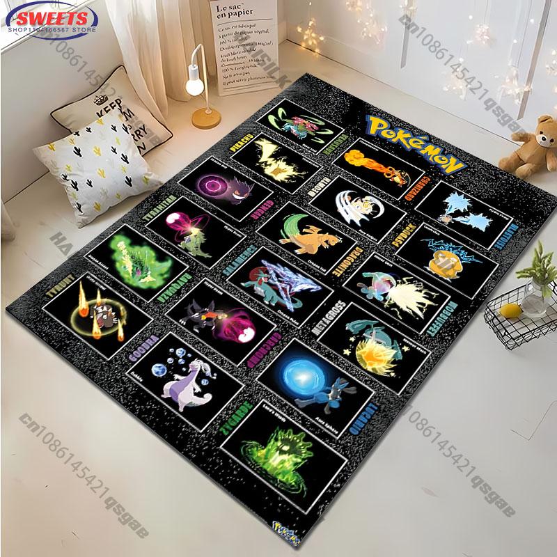 Japanese Anime Pokémon Collection Carpet Poké Lid Rug Living Room Bedrooms Balcony Garden Decor Mat Wonderful Gift Free Shipping 40x60cm
Japanese Anime Pokémon Collection Carpet Poké Lid Rug Living Room Bedrooms Balcony Garden Decor Mat Wonderful Gift Free Shipping 40x60cm
