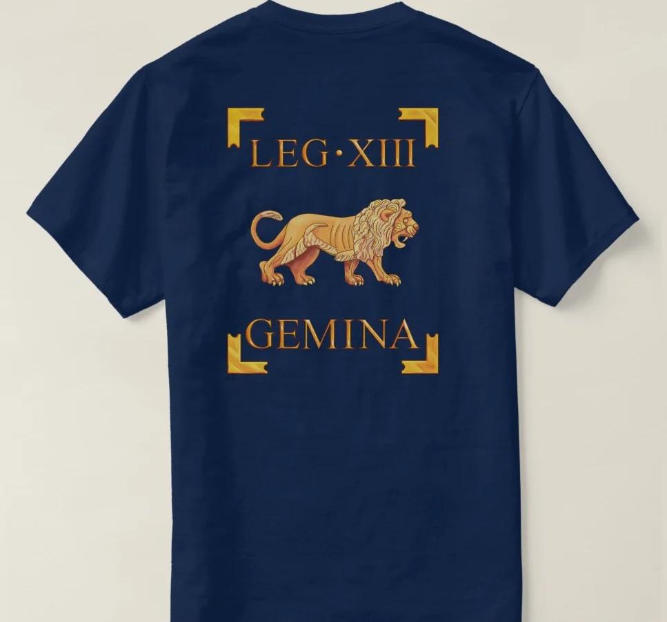 Legio XIII Gemina Lion Symbol 13st Roman Legion Vexillum TShirt 100 Cotton ONeck Short Sleeve Summer Casual Mens Tshirt 4XL
Legio XIII Gemina Lion Symbol 13st Roman Legion Vexillum TShirt 100 Cotton ONeck Short Sleeve Summer Casual Mens Tshirt 4XL