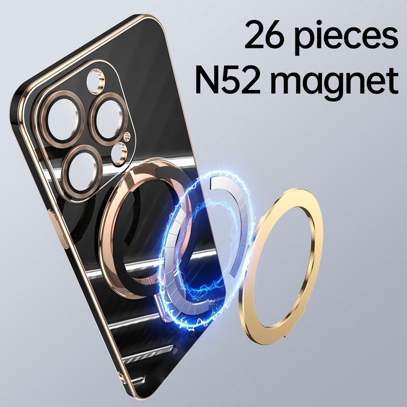Магнитный чехол для телефона с металлическим кронштейном для Iphone 15 Pro Max 14 Pro 13 12 Samsung S24 Ultra Plus с покрытием из ТПУ, гибридный противоударный чехол для телефона
Магнитный чехол для телефона с металлическим кронштейном для Iphone 15 Pro Max 14 Pro 13 12 Samsung S24 Ultra Plus с покрытием из ТПУ, гибридный противоударный чехол для телефона