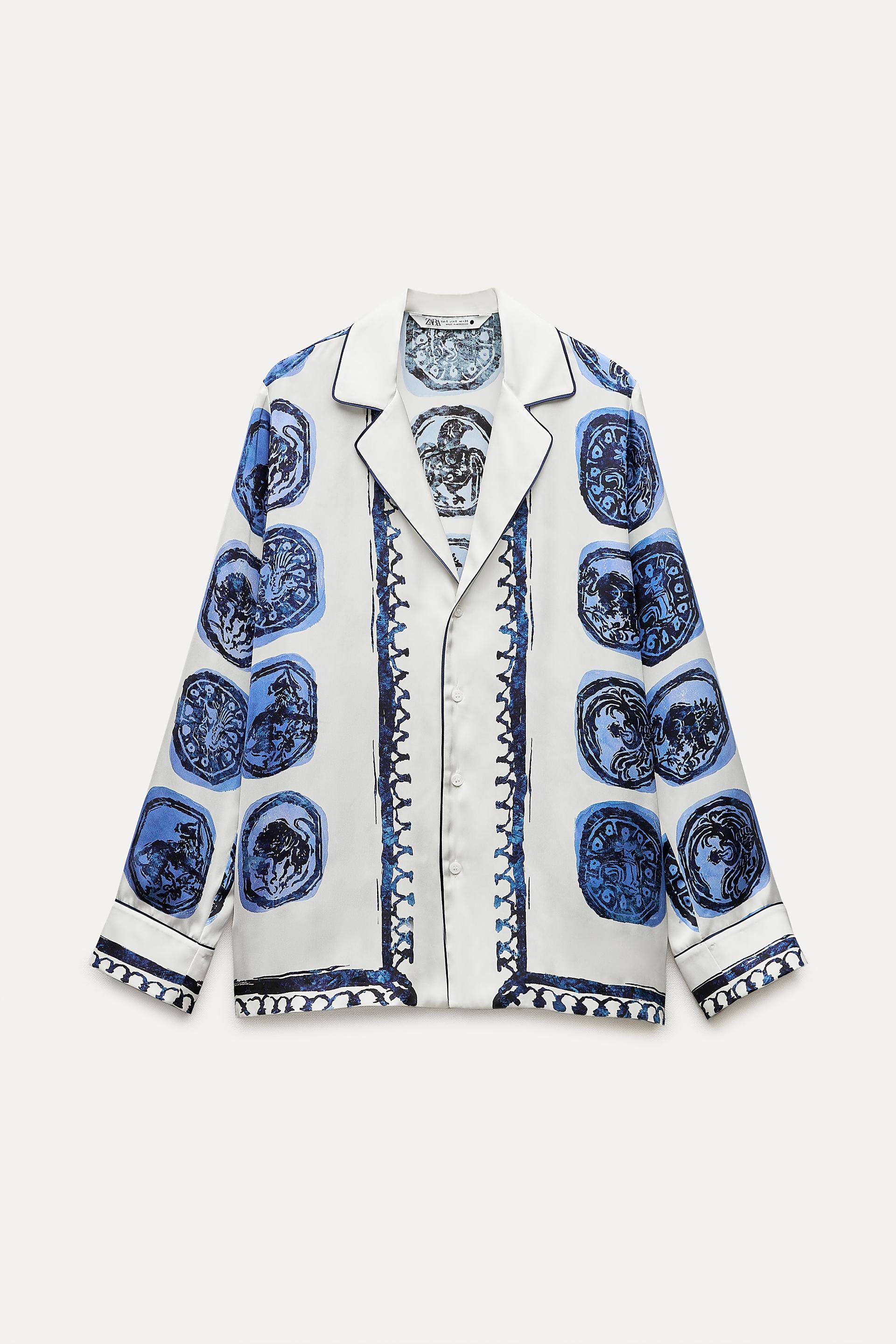 РУБАШКА С ПРИНТОМ ZW COLLECTION 
РУБАШКА С ПРИНТОМ ZW COLLECTION