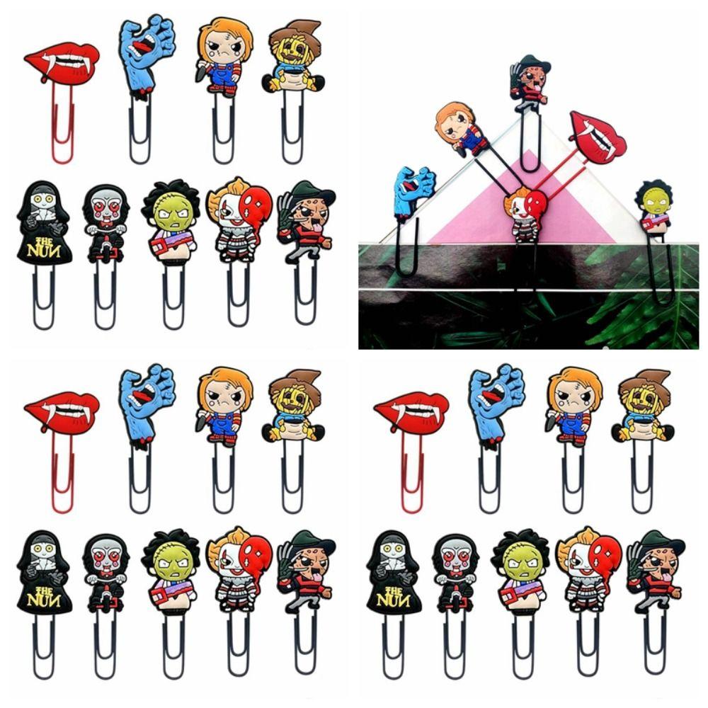 Закладки из ПВХ в стиле отвращения Wacky Clown Wacky Clown Держатель для страниц Скрепка для бумаг Студенческие канцелярские принадлежности
Закладки из ПВХ в стиле отвращения Wacky Clown Wacky Clown Держатель для страниц Скрепка для бумаг Студенческие канцелярские принадлежности