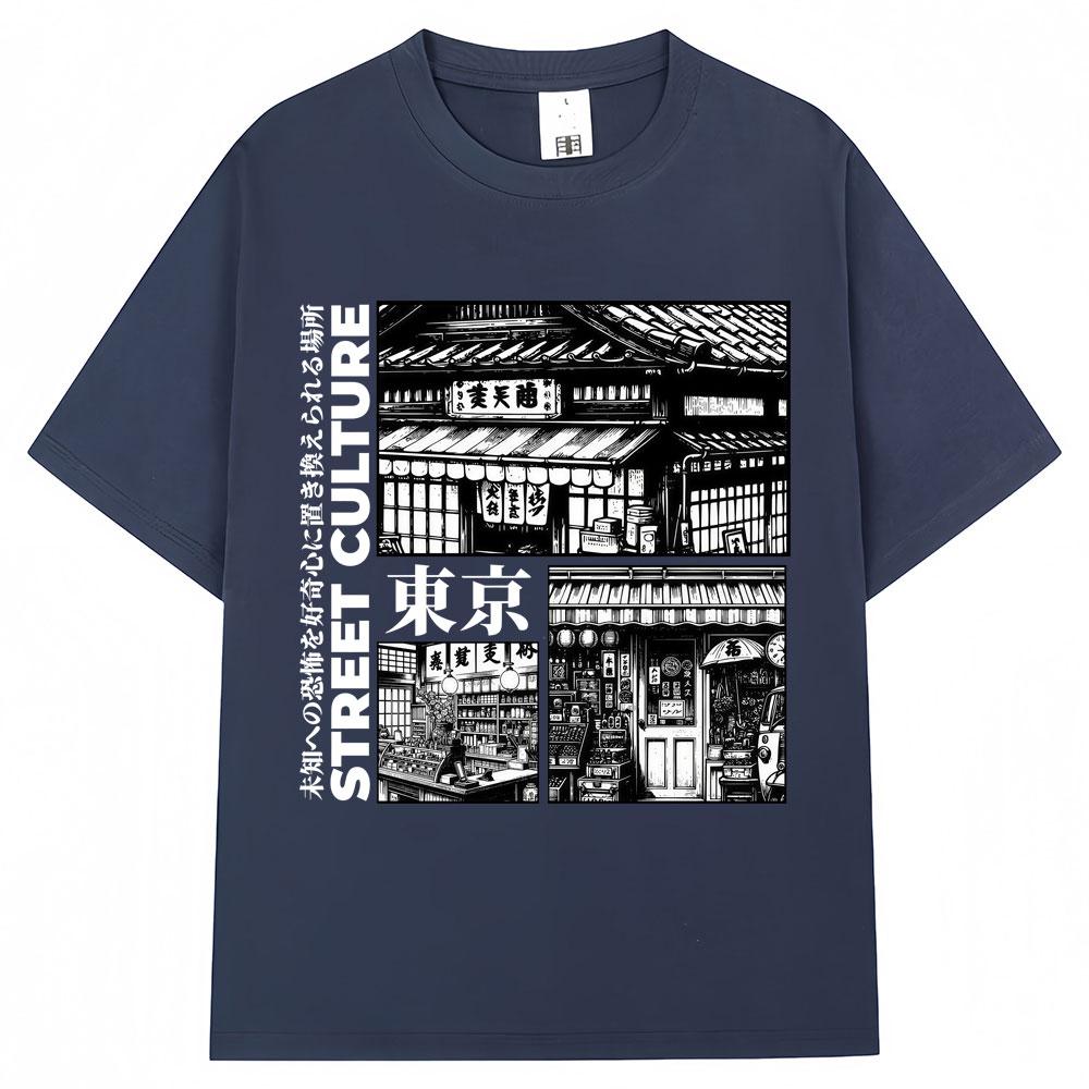 Japanese Style Tokyo Street Culture Graphic Tshirts Men Women Harajuku Fashion Vintage ONeck T Shirt Oversized Cotton T Shirts 4XL
Japanese Style Tokyo Street Culture Graphic Tshirts Men Women Harajuku Fashion Vintage ONeck T Shirt Oversized Cotton T Shirts 4XL