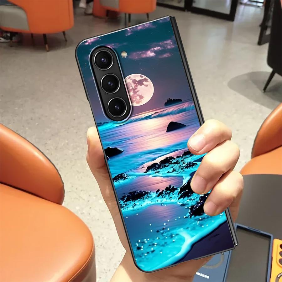 Back Phone Cover Case for Samsung Galaxy ZFold4 Z Fold 7 6 5 4 3 ZFold7 ZFold5 ZFold6 ZFold3 Ocean Scenery Pattern Galaxy Z Fold6
Back Phone Cover Case for Samsung Galaxy ZFold4 Z Fold 7 6 5 4 3 ZFold7 ZFold5 ZFold6 ZFold3 Ocean Scenery Pattern Galaxy Z Fold6