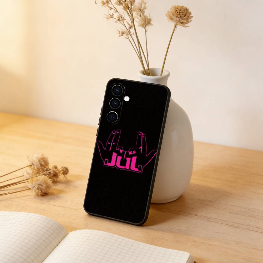 Rapper J-JuL Phone Case Black Silicone Soft For Samsung Galaxy A73,A72,A71,A70,A53,A52,A51 Samsung a11
Rapper J-JuL Phone Case Black Silicone Soft For Samsung Galaxy A73,A72,A71,A70,A53,A52,A51 Samsung a11