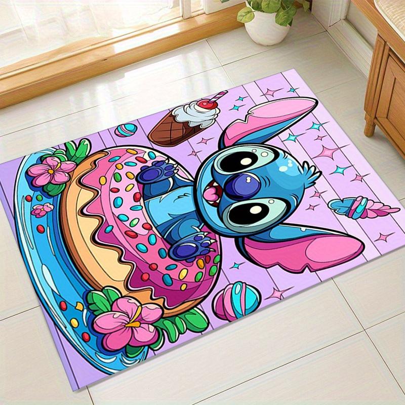 1pc. Cute Stitch on Donut Rug - Perfect for Home, Office, or Outdoor Decor - Unique Gift Ideaz0414248 60cm by 90cm
1pc. Cute Stitch on Donut Rug - Perfect for Home, Office, or Outdoor Decor - Unique Gift Ideaz0414248 60cm by 90cm