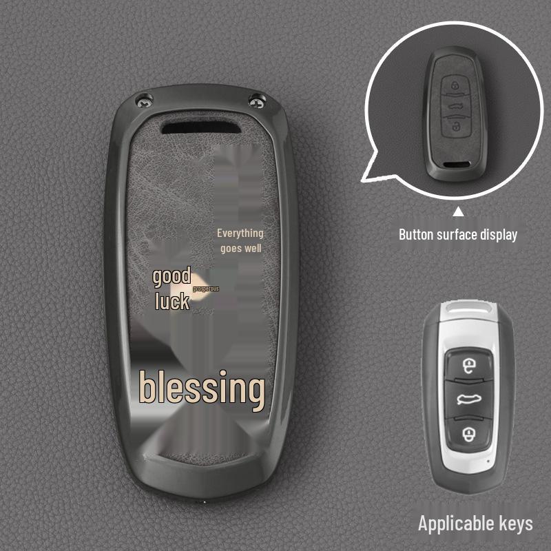 Geely Pro-Blue Key Cover for Binyue, Boyue, Dihao GL, Binrui, Boruixing, Ruibao, and Xingyue Models
Geely Pro-Blue Key Cover for Binyue, Boyue, Dihao GL, Binrui, Boruixing, Ruibao, and Xingyue Models