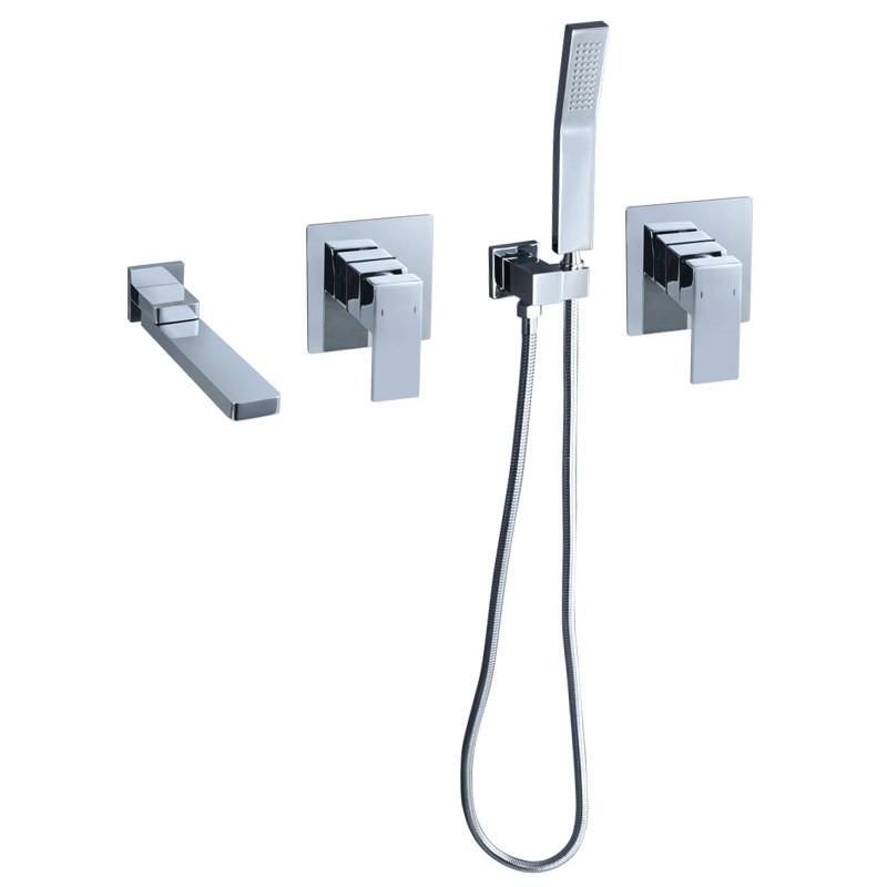 Tuqiu Ванна Душевой гарнитур Настенный Матовый Золотой Вращающийся Ванна Смеситель Черный Ванная Комната Смеситель Для Ванны И Душа Латунь
Tuqiu Ванна Душевой гарнитур Настенный Матовый Золотой Вращающийся Ванна Смеситель Черный Ванная Комната Смеситель Для Ванны И Душа Латунь