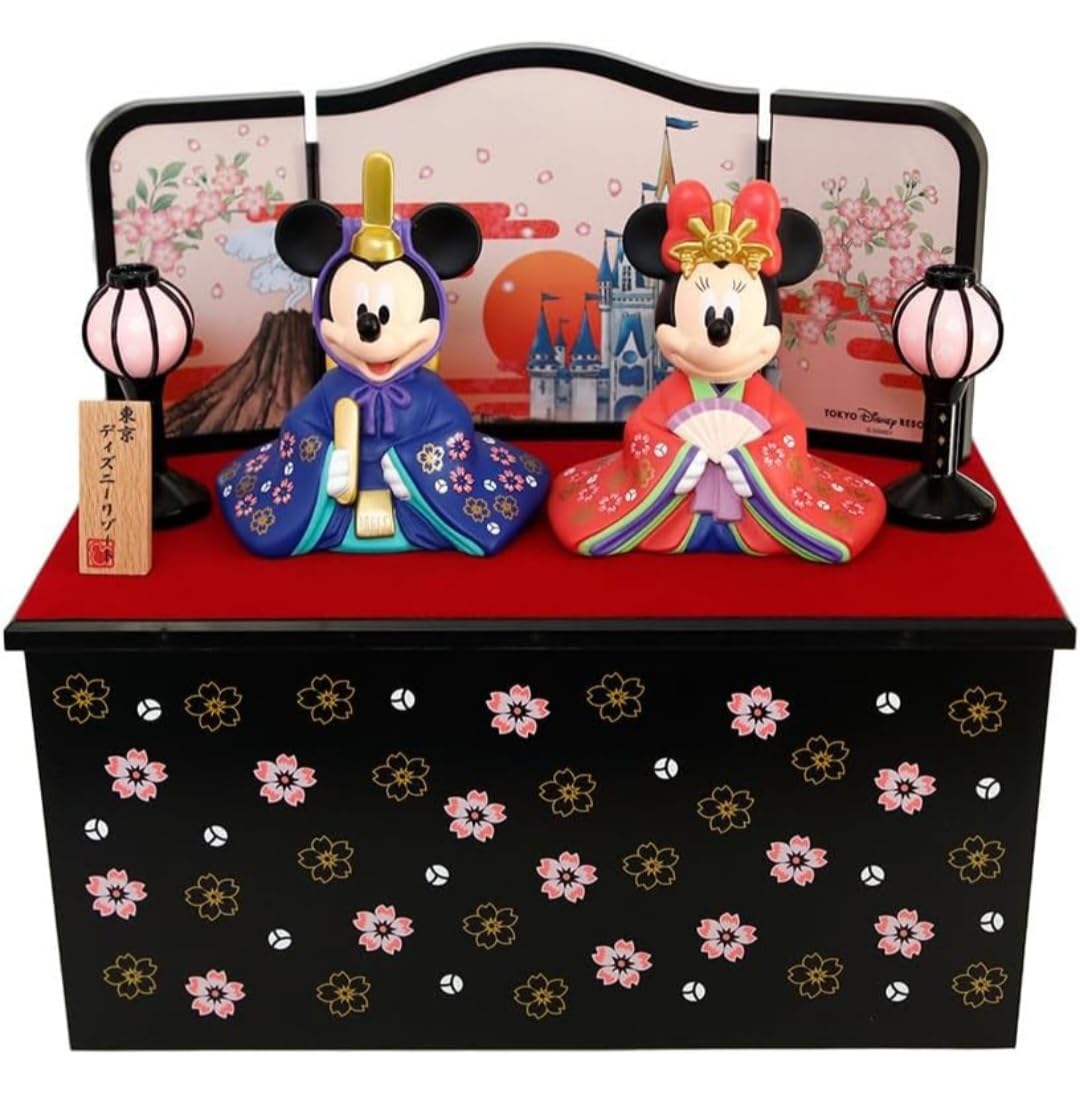 Mickey Minnie Hina Dolls with Stand 2025 Latest Disney Resort Hina Matsuri Hina Dolls Hina Matsuri Hina Dolls Hina Dolls Peach Festival Disney Hina
Mickey Minnie Hina Dolls with Stand 2025 Latest Disney Resort Hina Matsuri Hina Dolls Hina Matsuri Hina Dolls Hina Dolls Peach Festival Disney Hina