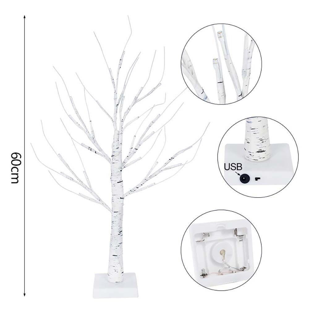 Светодиодная береза - Украшение для комнаты и спальни для дома или магазина Warm White
Светодиодная береза - Украшение для комнаты и спальни для дома или магазина Warm White