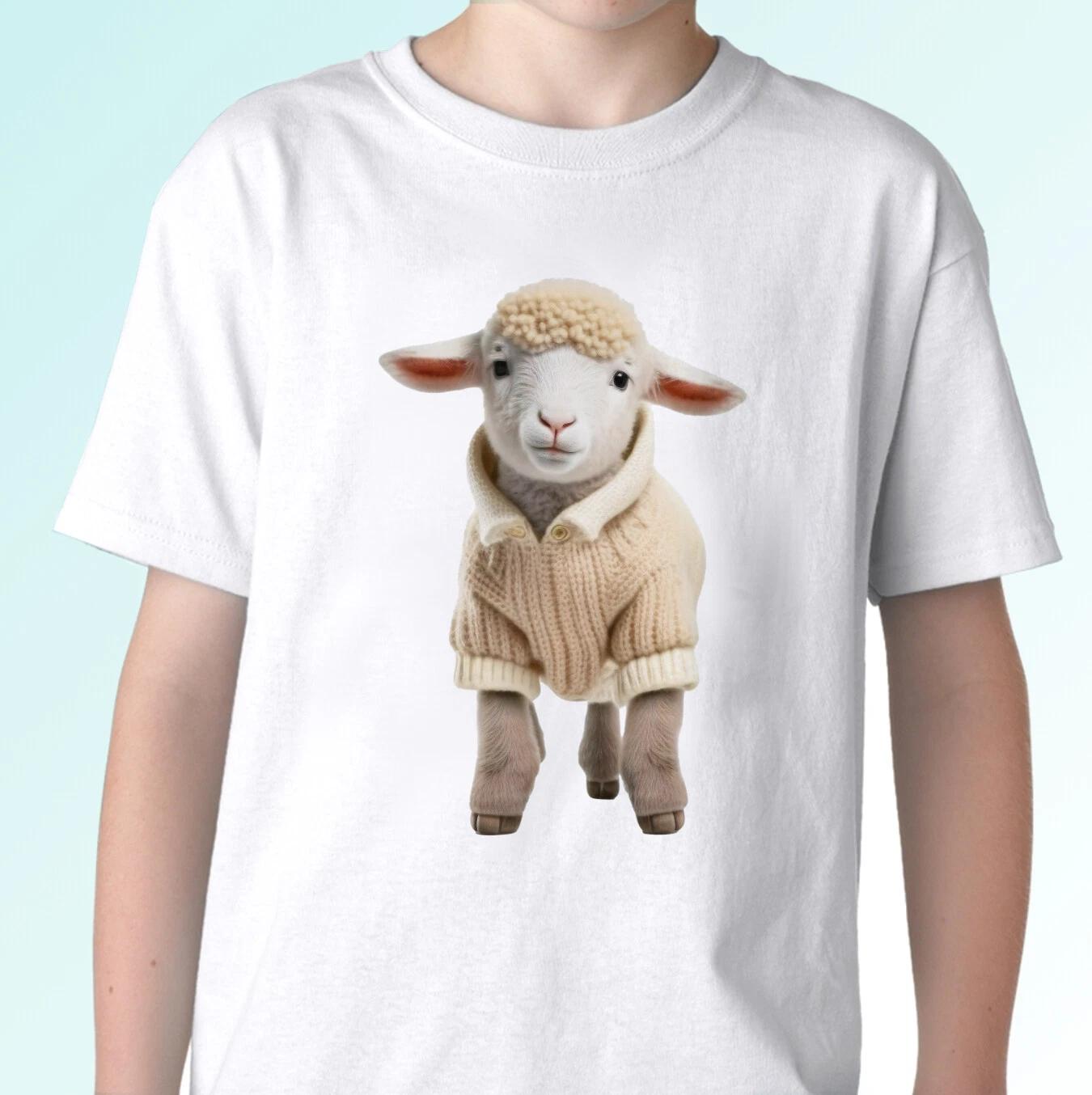 Sheep kids boys T-Shirt funny tee top fantasy animal gift art s s kids baby sizes 100
Sheep kids boys T-Shirt funny tee top fantasy animal gift art s s kids baby sizes 100