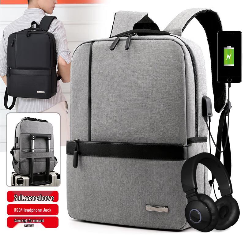 X.X.PIE XXP-3504 Unisex Casual Laptop Backpack
X.X.PIE XXP-3504 Unisex Casual Laptop Backpack