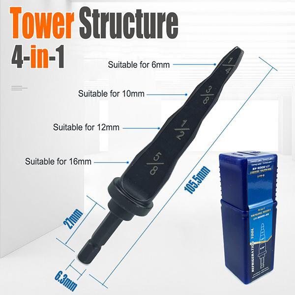 4in1 / 5in1 Tube Expander Imperial Tube Pipe Expander Support Conditioning Swaging Tool 4 in 1
4in1 / 5in1 Tube Expander Imperial Tube Pipe Expander Support Conditioning Swaging Tool 4 in 1