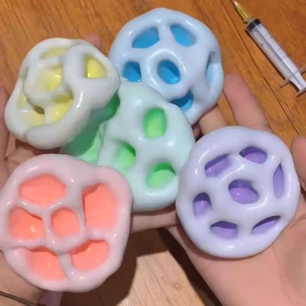 Super Soft Glutinous Rice Dumpling Squeeze Toy Elastic Slow Rebound Toy Children Toys помаранчевий
Super Soft Glutinous Rice Dumpling Squeeze Toy Elastic Slow Rebound Toy Children Toys помаранчевий