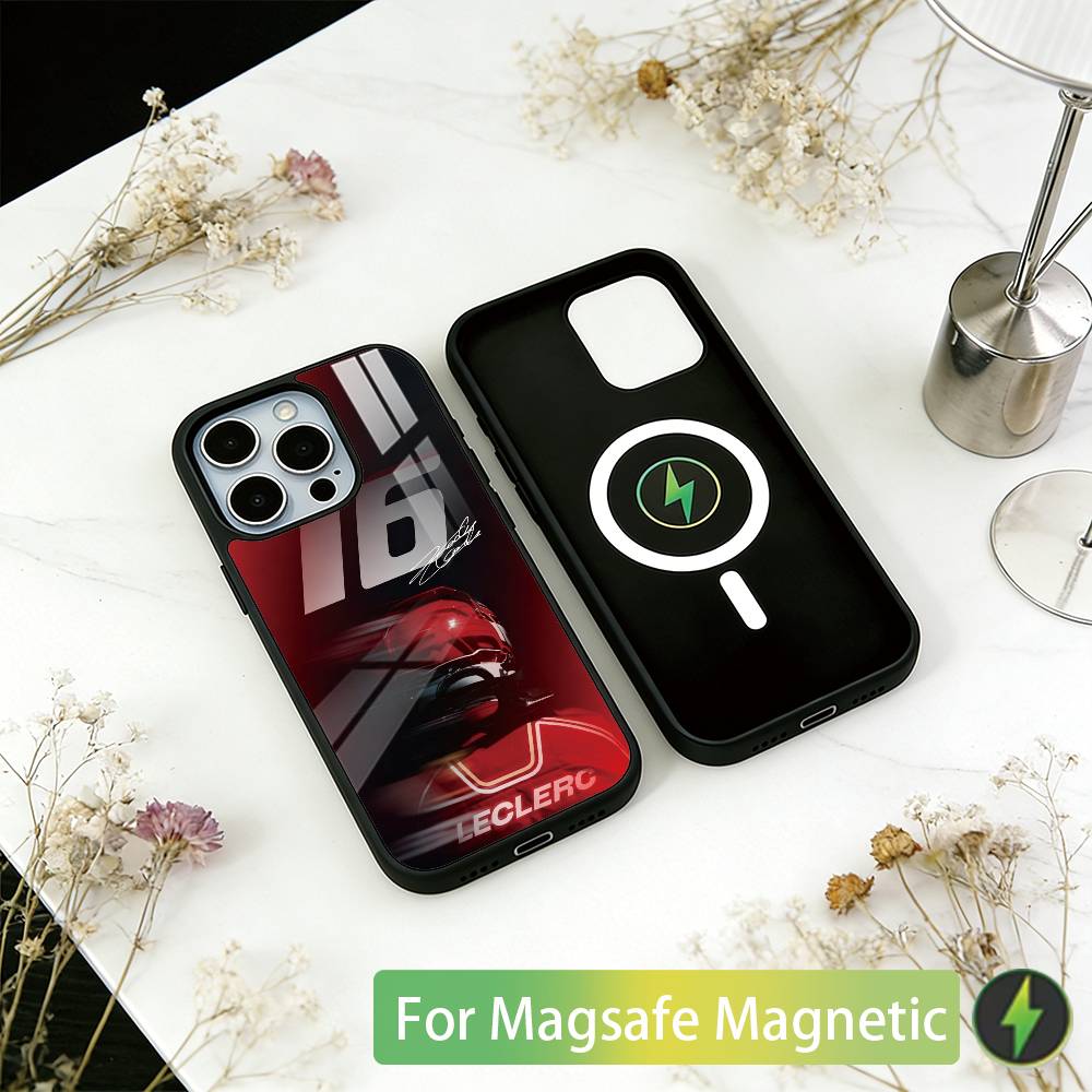 Sports Charles Leclerc Phone Case For iPhone17,16,15,14,13,12,11 Plus,Pro Magnetic For Magsafe Wireless Charging iPhone17ProMax
Sports Charles Leclerc Phone Case For iPhone17,16,15,14,13,12,11 Plus,Pro Magnetic For Magsafe Wireless Charging iPhone17ProMax