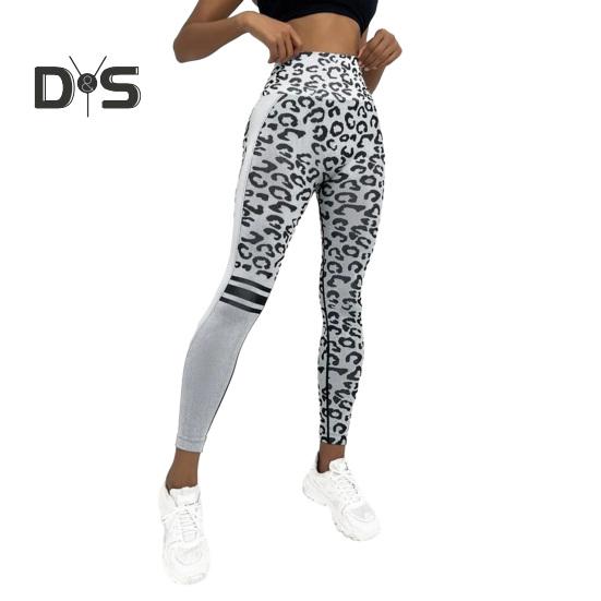 Женские брюки для йоги с леопардовым принтом, высокая талия, контроль живота, подтяжка ягодиц, узкие мягкие дышащие облегающие бесшовные спортивные длинные брюки M серый
Женские брюки для йоги с леопардовым принтом, высокая талия, контроль живота, подтяжка ягодиц, узкие мягкие дышащие облегающие бесшовные спортивные длинные брюки M серый