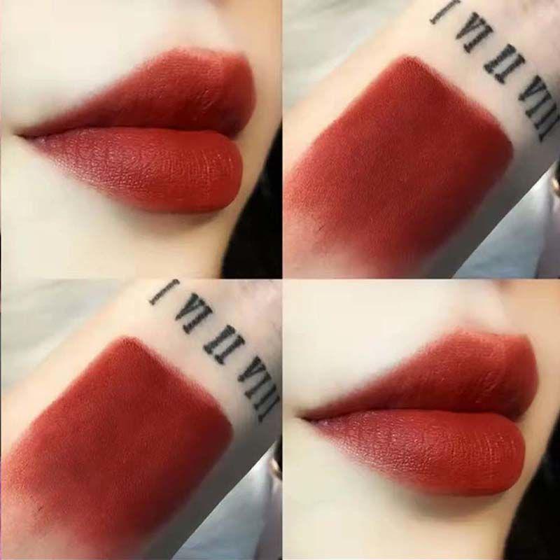 McCarty Lun Peach Pink Lipstick: Baby Pink, Rose Red, Barbie Pink, Peach, Rose, Purple Nude Shades for a Light or No Makeup Matte Look.
McCarty Lun Peach Pink Lipstick: Baby Pink, Rose Red, Barbie Pink, Peach, Rose, Purple Nude Shades for a Light or No Makeup Matte Look.