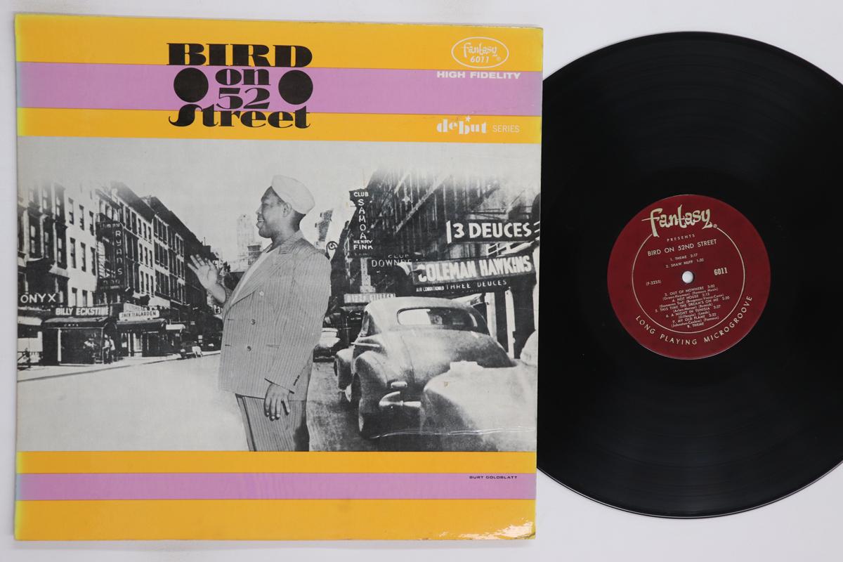 LP Record CHARLIE PARKER Bird On 52nd Street 6011 FANTASY 1964 US Jazz Used
LP Record CHARLIE PARKER Bird On 52nd Street 6011 FANTASY 1964 US Jazz Used