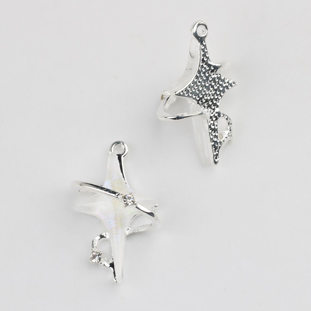 10pcs/lot Simple Cross Charm Alloy Resin Zircon Pendant for DIY Necklace Bracelet Earrings Jewelry белый
10pcs/lot Simple Cross Charm Alloy Resin Zircon Pendant for DIY Necklace Bracelet Earrings Jewelry белый