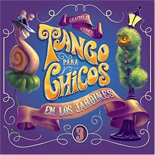 CD TANGO PARA CHICOS EN LOS JARDINES - Vol. 3-Tango Para Chicos En L Argentina Music Others Used
CD TANGO PARA CHICOS EN LOS JARDINES - Vol. 3-Tango Para Chicos En L Argentina Music Others Used