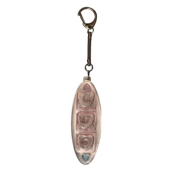 Keyboard Fidget Toy 3-Keys Anxiety Relief Finger Clicker Keychain Clear Love Heart Keycap Boat Keyboard Decompression Button Sensory Toy
Keyboard Fidget Toy 3-Keys Anxiety Relief Finger Clicker Keychain Clear Love Heart Keycap Boat Keyboard Decompression Button Sensory Toy