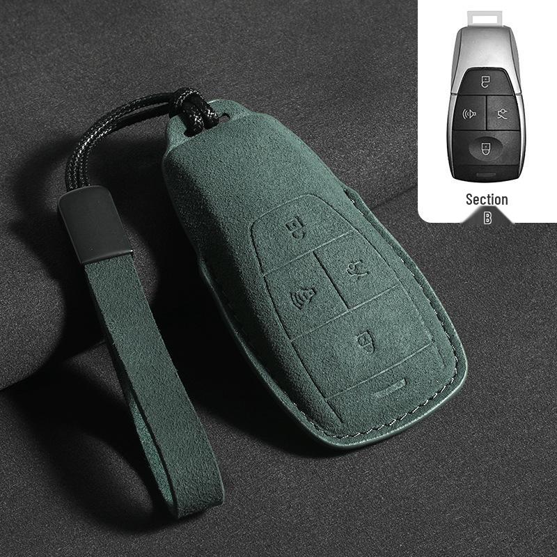 BAIC Cube Suede Key Case for BJ40/BJ80/60, EU5/U5 Plus D50/U7, EU7 Models
BAIC Cube Suede Key Case for BJ40/BJ80/60, EU5/U5 Plus D50/U7, EU7 Models