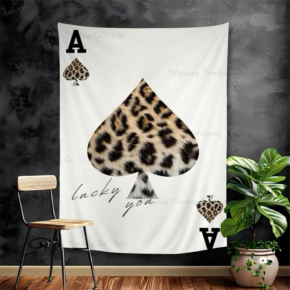 Retro Leopard Cheetah Canvas Prints Cartoon Tapestry Bohemian Wall Tapestries Mandala Home Decor 74x94cm(29x37in)
Retro Leopard Cheetah Canvas Prints Cartoon Tapestry Bohemian Wall Tapestries Mandala Home Decor 74x94cm(29x37in)