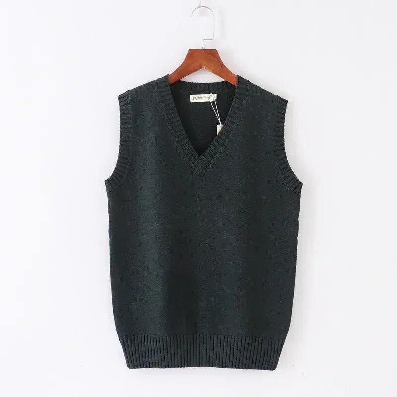 Однотонний трикотажний светр Жилетка Жіноча мода з V-подібним вирізом Офісні жіночі трикотажі Осінь і зима Жіночі жилети без рукавів Светри 29875 M морська черепаха
Однотонний трикотажний светр Жилетка Жіноча мода з V-подібним вирізом Офісні жіночі трикотажі Осінь і зима Жіночі жилети без рукавів Светри 29875 M морська черепаха