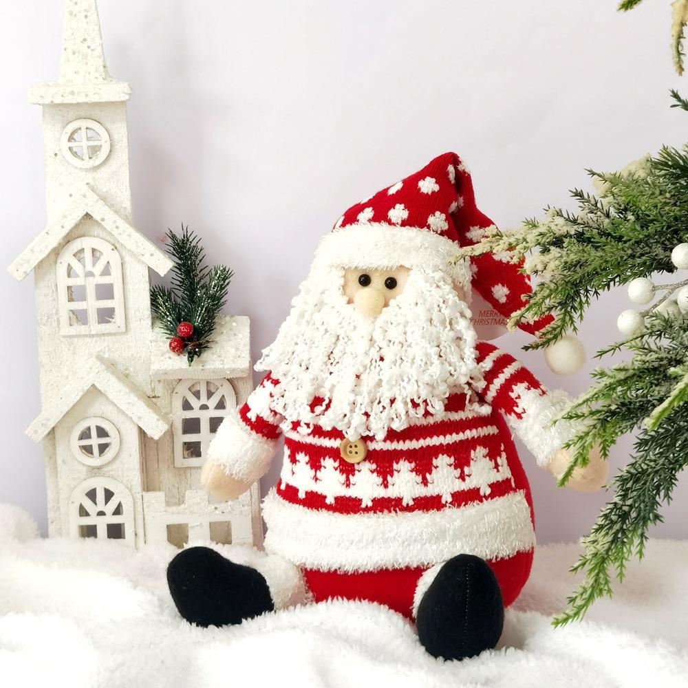 Stuffed Toy Santa Claus Doll Doll Ornaments Table Elk Doll Christmas Decorations Tabletop Decor Elk
Stuffed Toy Santa Claus Doll Doll Ornaments Table Elk Doll Christmas Decorations Tabletop Decor Elk