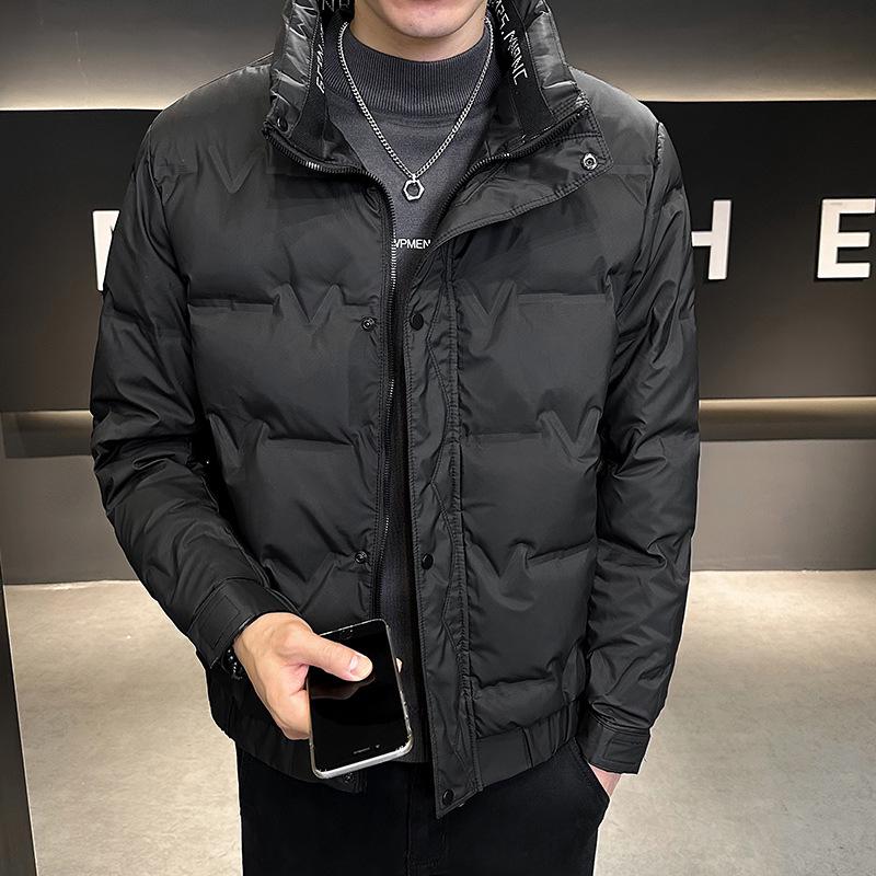 Men s Trendy 2024 Stand Collar Short Down Jacket - Thickened, Warm Casual Winter Coat XL
Men s Trendy 2024 Stand Collar Short Down Jacket - Thickened, Warm Casual Winter Coat XL