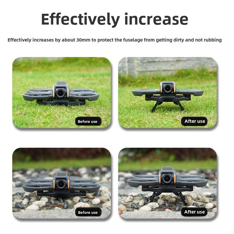 2025 is suitable for DJI Avata 2 tripod, heightening landing gear, crossing machine, sledge folding protection bracket accessories
2025 is suitable for DJI Avata 2 tripod, heightening landing gear, crossing machine, sledge folding protection bracket accessories