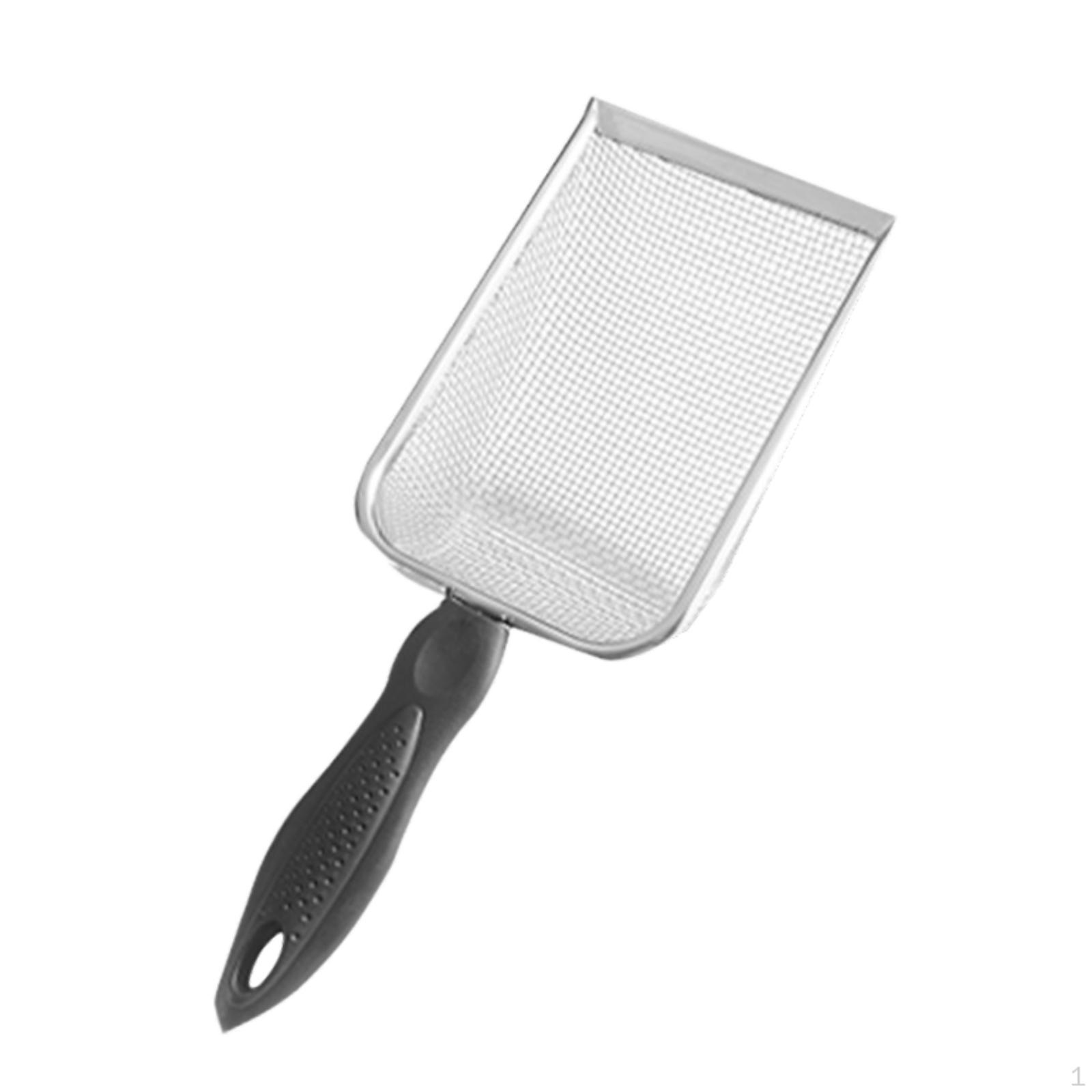 Cat Cleaning Scoop with Handle Sand Sifter Spade Pet Scooper for Kitty Kitten Fast Sifting Black Handle Mesh 6
Cat Cleaning Scoop with Handle Sand Sifter Spade Pet Scooper for Kitty Kitten Fast Sifting Black Handle Mesh 6