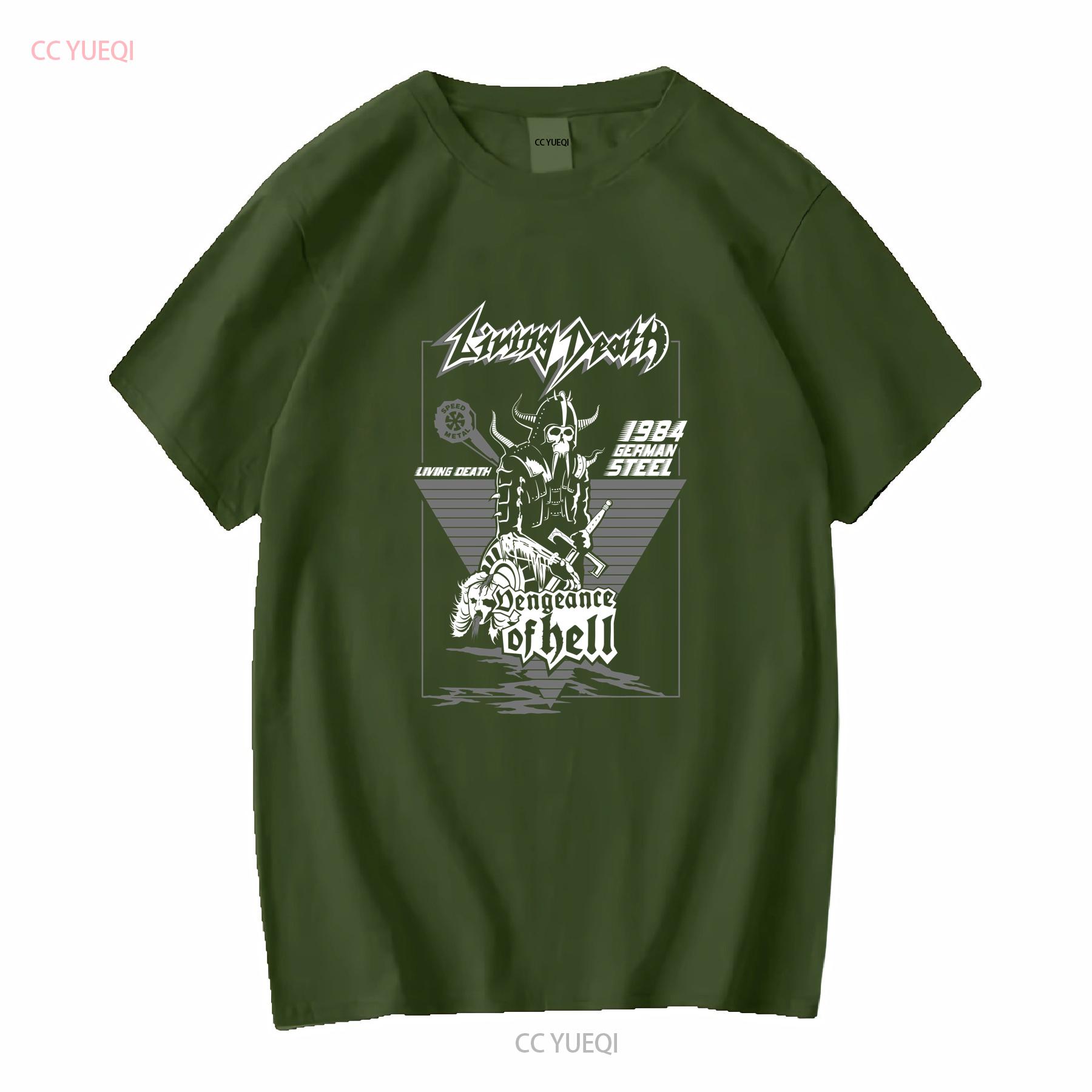 NWT Living Death B W Underground Music T Shirt Long or Short Sleeves Vintage Washed Top for Everyday Wear Designer Clothes XXXL
NWT Living Death B W Underground Music T Shirt Long or Short Sleeves Vintage Washed Top for Everyday Wear Designer Clothes XXXL