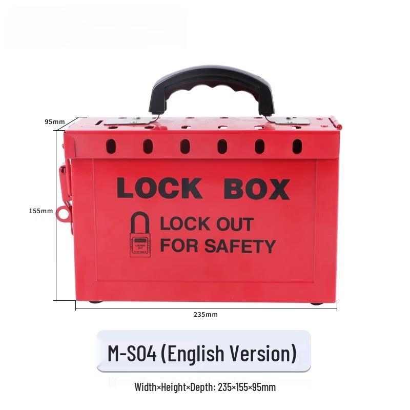 Aokewen S04 Industrial Group Lock Box
Aokewen S04 Industrial Group Lock Box