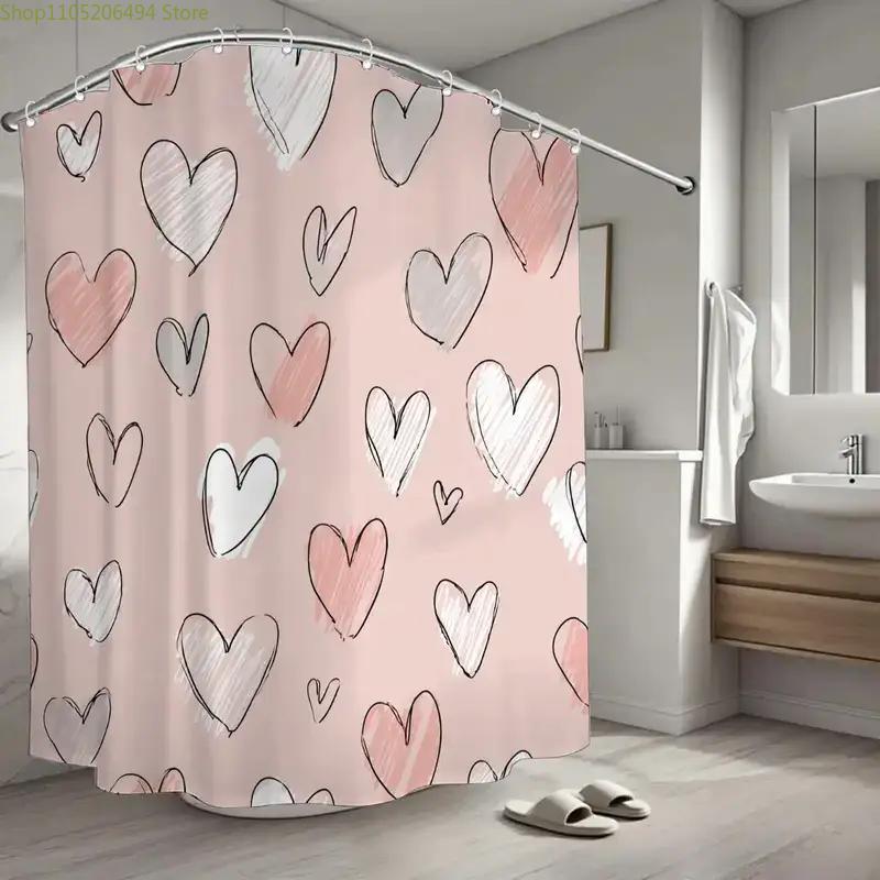 1Pc Bathroom Shower Curtain, Charity, Charity Festival Shower Curtain, Includes 12 Hooks, 180*180Cm Bathroom Curtain Home Deco W60H190(CM)-1 Pcs
1Pc Bathroom Shower Curtain, Charity, Charity Festival Shower Curtain, Includes 12 Hooks, 180*180Cm Bathroom Curtain Home Deco W60H190(CM)-1 Pcs