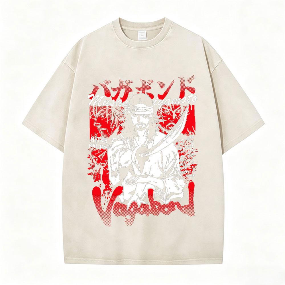 Japanese Anime Vagabond Miyamoto Musashi Vintage Washed Tshirts Men Women Clothing Fashion Retro Cotton Short Sleeve T Shirts S
Japanese Anime Vagabond Miyamoto Musashi Vintage Washed Tshirts Men Women Clothing Fashion Retro Cotton Short Sleeve T Shirts S